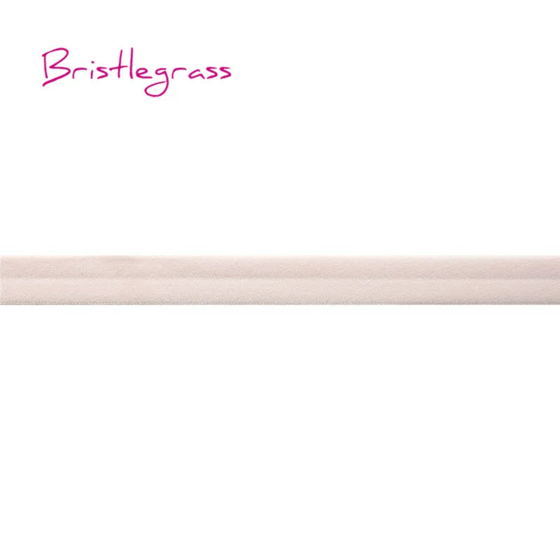 Premium Fold Over Elastic Band for Sewing, Hair Ties & DIY Crafts