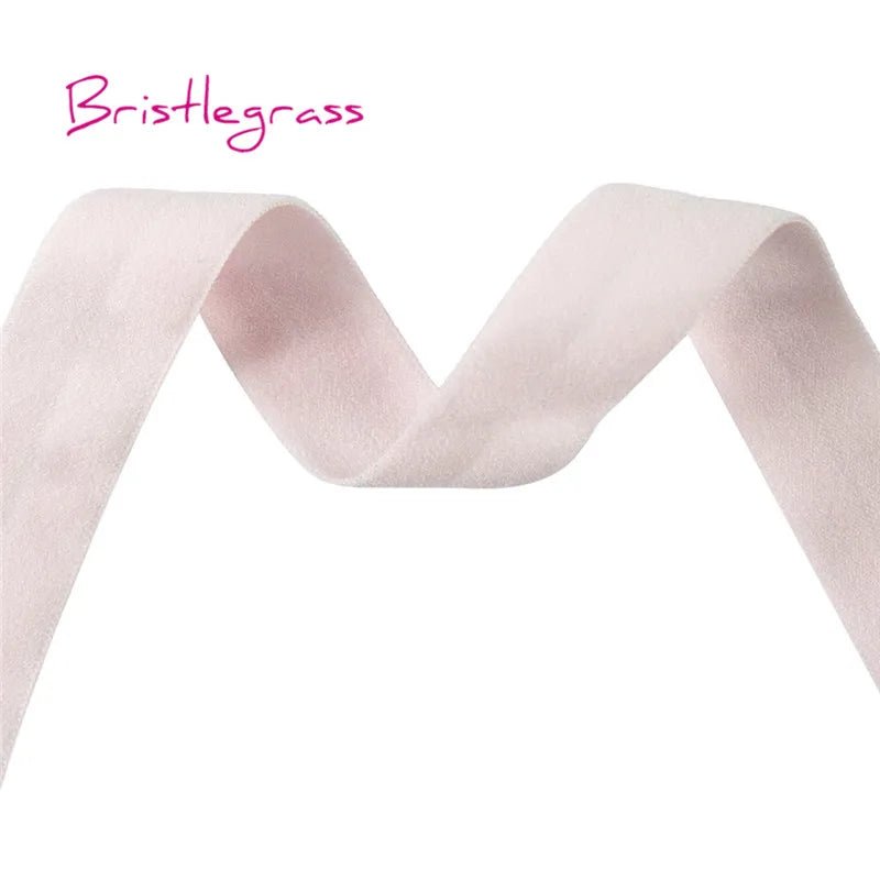 Premium Fold Over Elastic Band for Sewing, Hair Ties & DIY Crafts