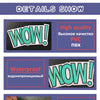 National Park Waterproof Sticker Pack for Laptops, Skateboards & More