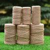 Natural Jute Twine Roll for Crafts, Decor & DIY Projects