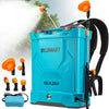 16L Electric Backpack Sprayer with Adjustable Pressure