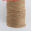 Natural Jute Twine Roll for Crafts, Decor & DIY Projects