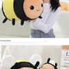Kawaii Bee & Ladybug Plush Toy Set