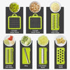 14-in-1 Multifunctional Vegetable Chopper with Interchangeable Blades