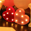 Glowing Alphabet LED Letter Lights for Decor