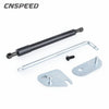 Set of gas spring tailgate struts for a Ford F-150, including a rod and mounting plate.