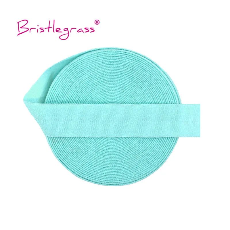 Premium Fold Over Elastic Band for Sewing, Hair Ties & DIY Crafts
