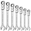 Flexible Pivot Ratchet Wrench