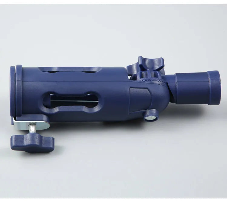 Multi-Angle Paint Brush Extension Clamp for Poles