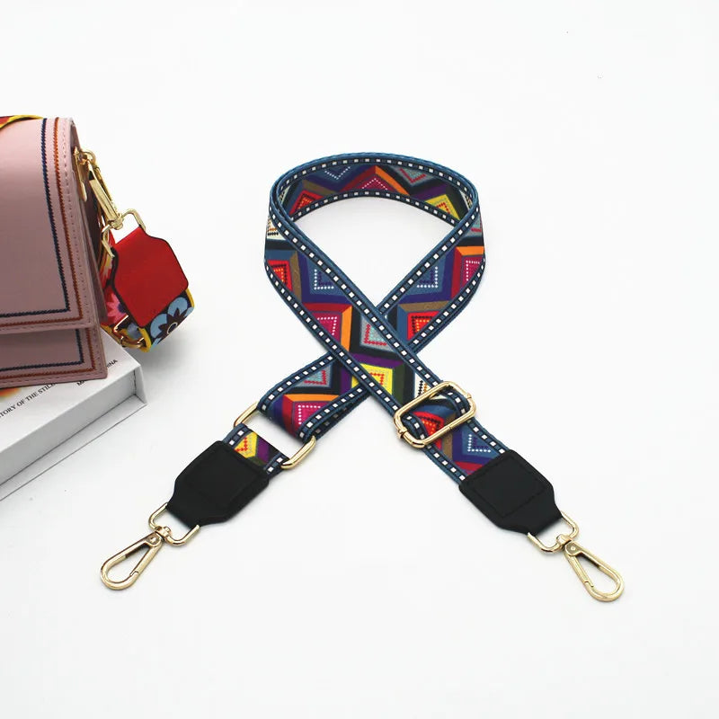 Adjustable Shoulder Strap for Handbags and Messenger Bags
