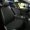 Breathable Linen Front Car Seat Cover