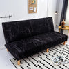 Stretchable Sofa Cover with Geometric Pattern for Futon Seats