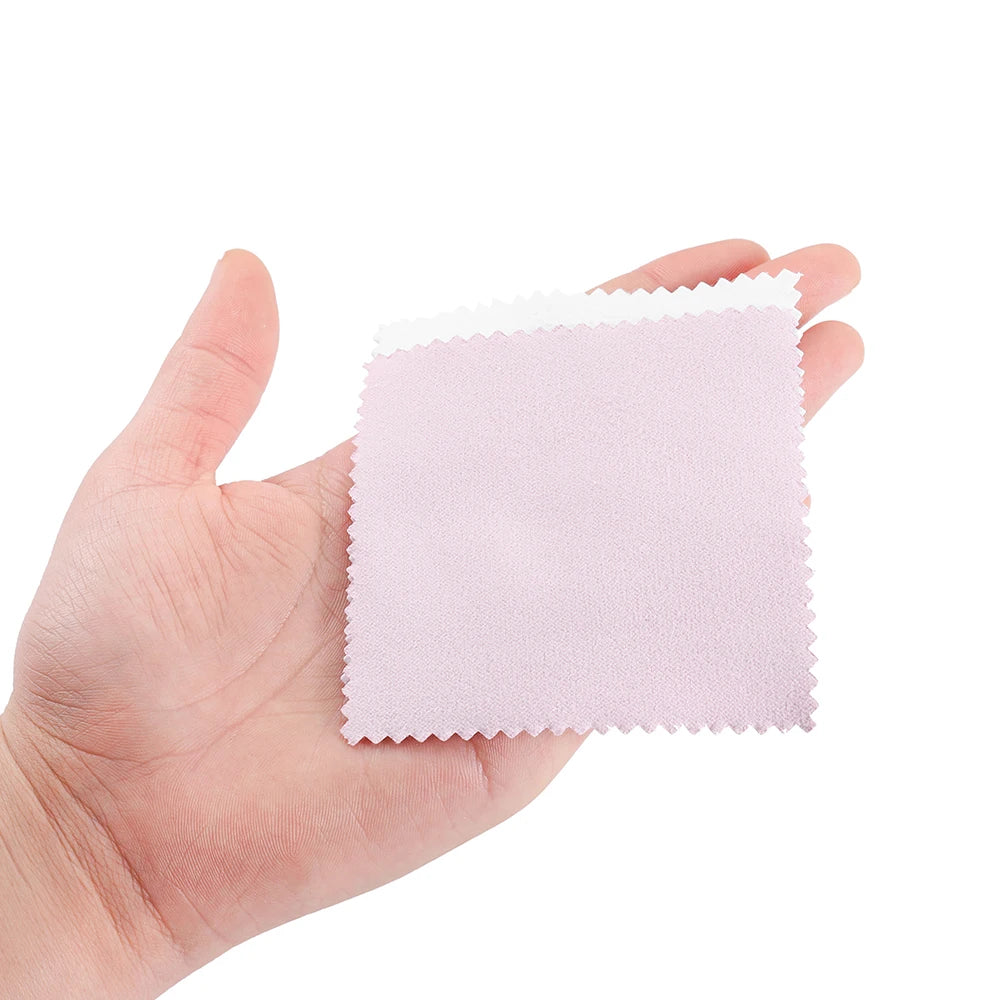 Jewelry Polishing Cloths for Silver and Gold Care