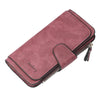 Classic Long PU Leather Wallet with Multiple Pockets