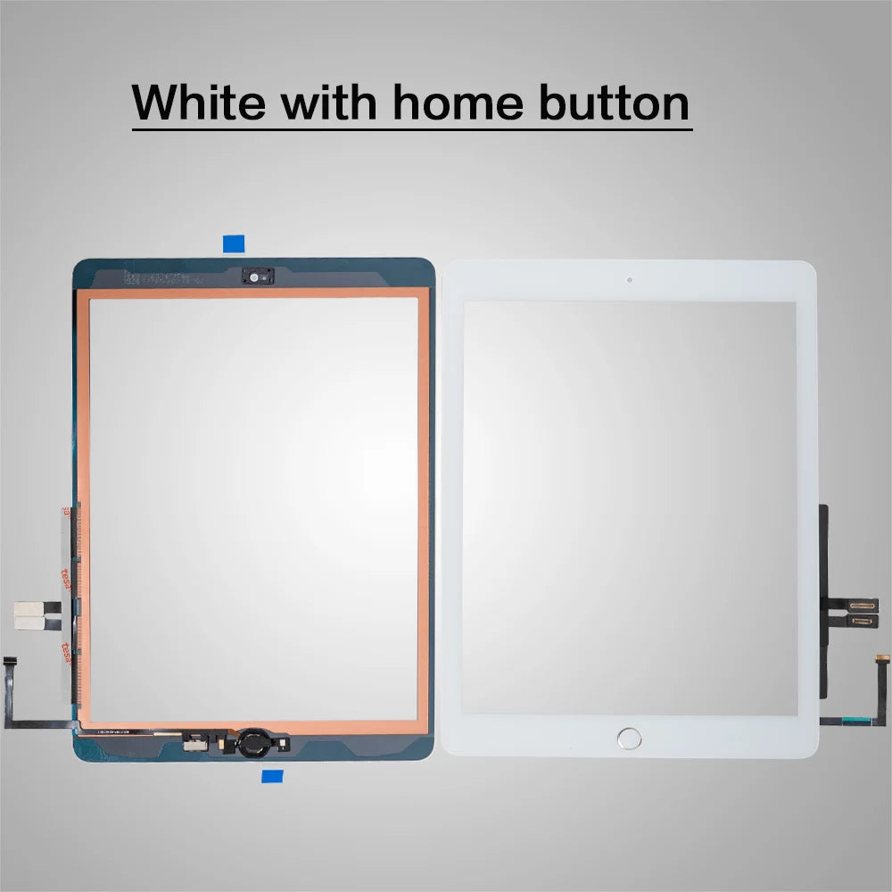 iPad 9.7-Inch Replacement Touch Screen with Home Button and Repair Tool Kit