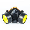 Half-Face Respirator with Dual Organic Vapor Filters