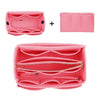 Felt Purse Organizer with Detachable Wallet Pocket