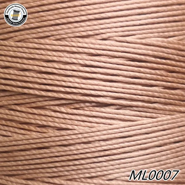 Waxed Polyester Thread for Leatherwork & Hand Sewing