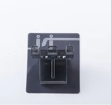 Wall-Mounted Toothbrush and Cup Holder