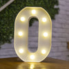 Glowing Alphabet LED Letter Lights for Decor