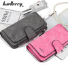 Classic Long PU Leather Wallet with Multiple Pockets