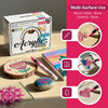 Acrylic Paint Markers with Brush Tip