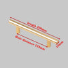 Modern Stainless Steel Cabinet Pull Handles