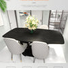 Black Self-Adhesive Waterproof Wallpaper for Kitchen & Furniture Renovation