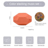 Wooden Rainbow Stacking Stones – Montessori Balancing Blocks for Kids