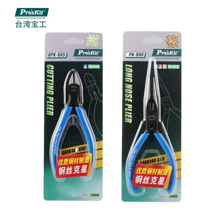5-Inch Precision Wire Cutters with Anti-Rust Coating