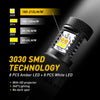 Dual-Color Switchback LED Turn Signal & DRL Bulbs (2-Pack)