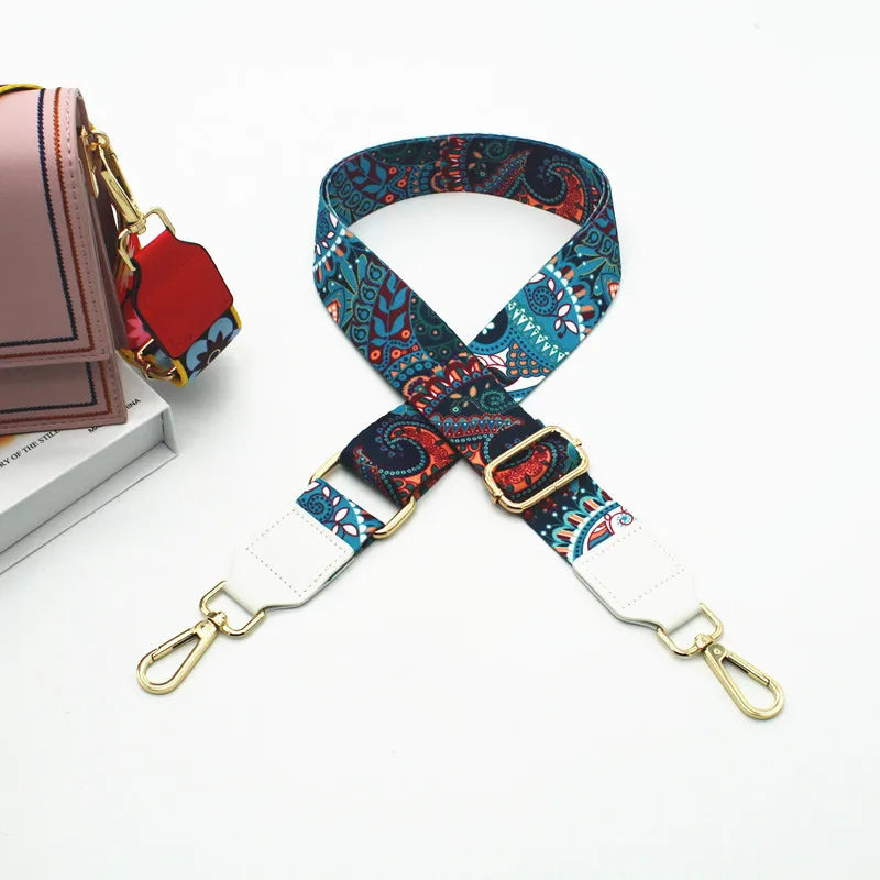 Adjustable Shoulder Strap for Handbags and Messenger Bags