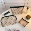 Breathable Mesh Makeup Bag Organizer - Multi-Purpose Travel Toiletry Pouch
