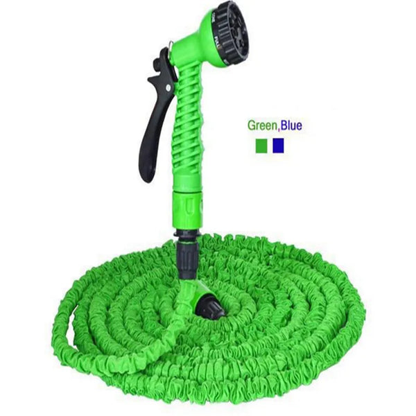 Ausziehbare Gartenschlauch mit Aufrollvorrichtung