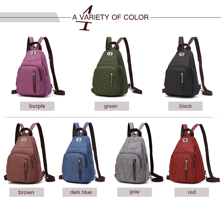 Women's Casual Backpack – Spacious & Stylish Daypack