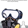 Half-Face Respirator with Dual Organic Vapor Filters