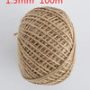 Natural Jute Twine Roll for Crafts, Decor & DIY Projects