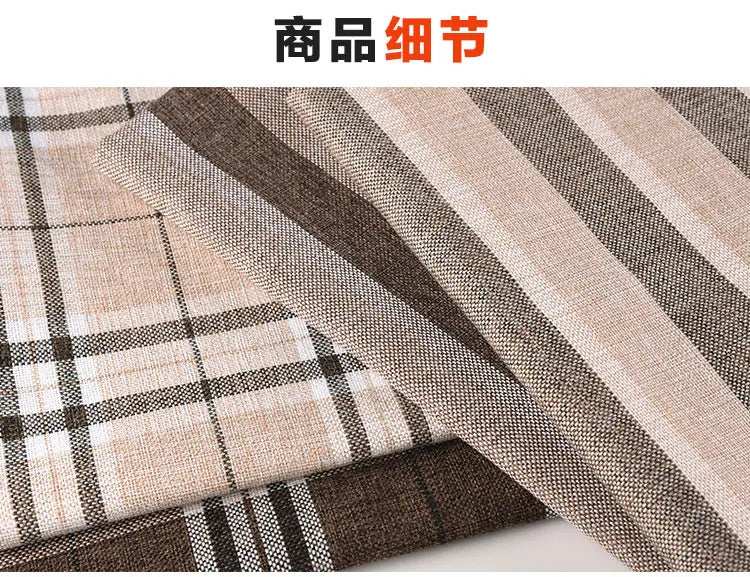 Premium Cotton-Linen Upholstery Fabric – Solid Colors, Durable & Versatile