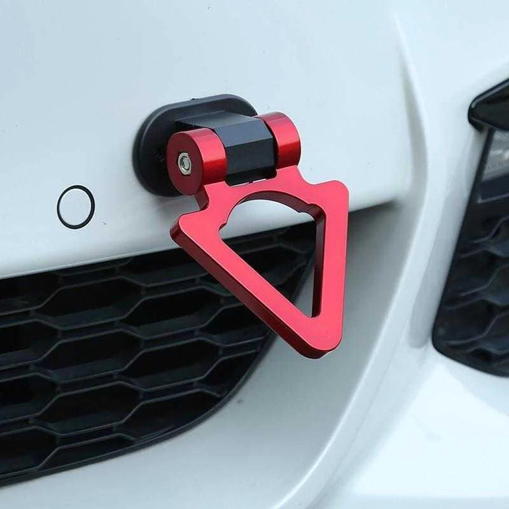 Universal Red Racing Style Tow Hook Decoration for Cars