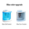 Electric Pencil Sharpener – Battery-Powered, Safe for Kids & Artists
