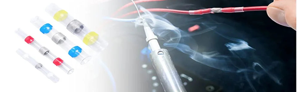 Waterproof Solder Seal Wire Connectors Kit