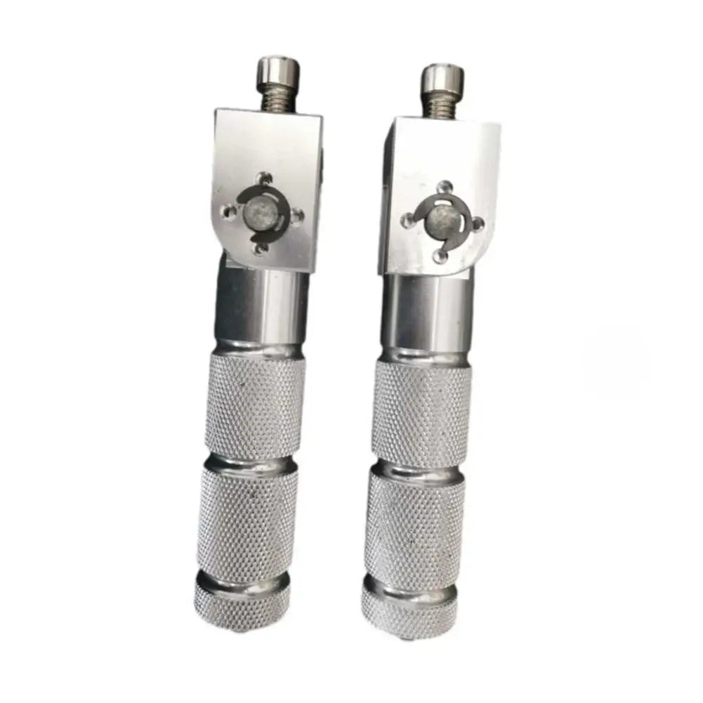 Universal CNC Aluminum Footrest Pedals (8mm)