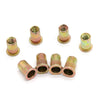 Zinc-Plated Carbon Steel Rivet Nuts Assortment