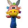 Adorable Plush Wrist Rattles for Baby Sensory Development