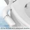 Ultra-Slim Dual Nozzle Bidet Attachment