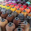 Waxed Polyester Thread for Leatherwork & Hand Sewing