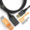 Nylon Braided USB 3.0 Extension Cable