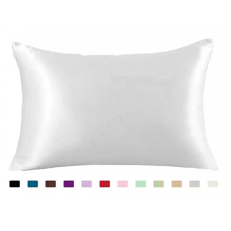 Silky Satin Pillowcase for Hair and Skin