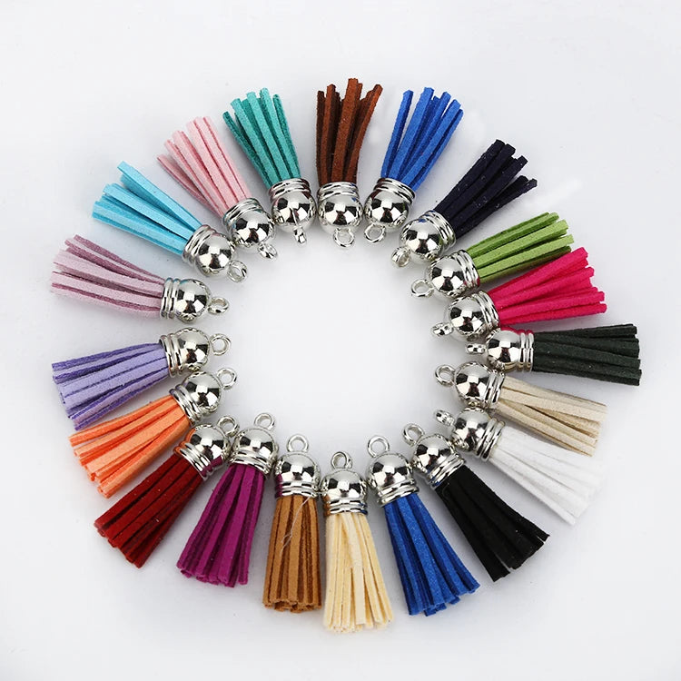 Suede Faux Leather Tassels for DIY Jewelry and Accessories