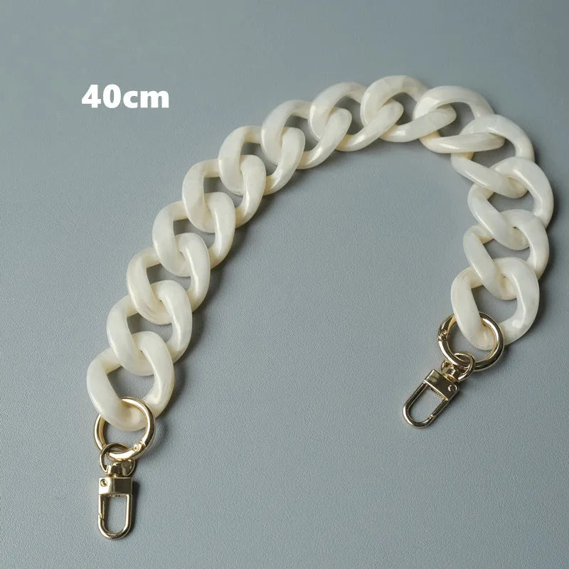 Detachable Acrylic Shoulder Strap for Handbags